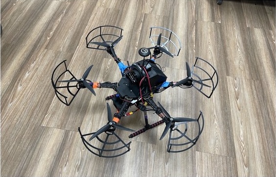 S.W.A.M.P. autonomous hexacopter